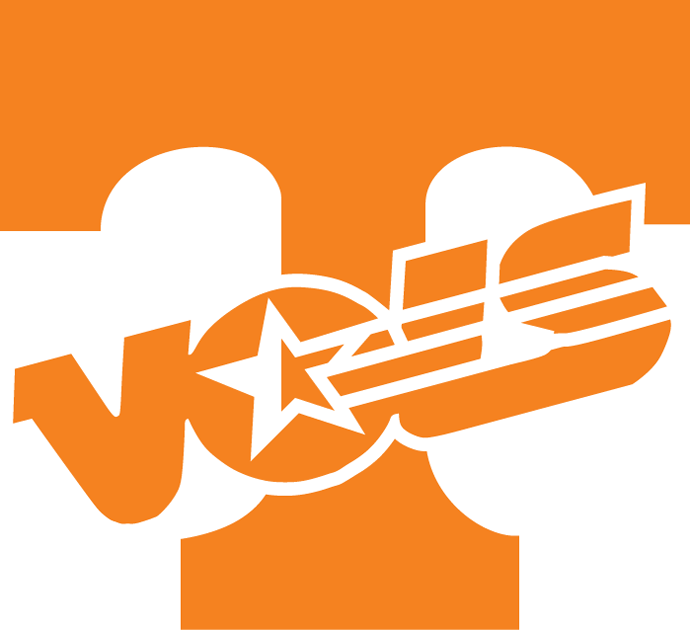 Tennessee Volunteers 1983-1996 Alternate Logo v2 diy DTF decal sticker